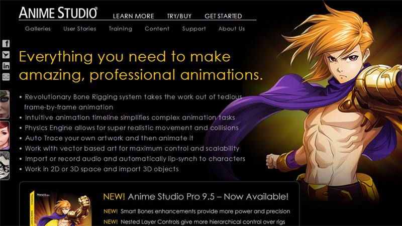 anime studio 9 for mac